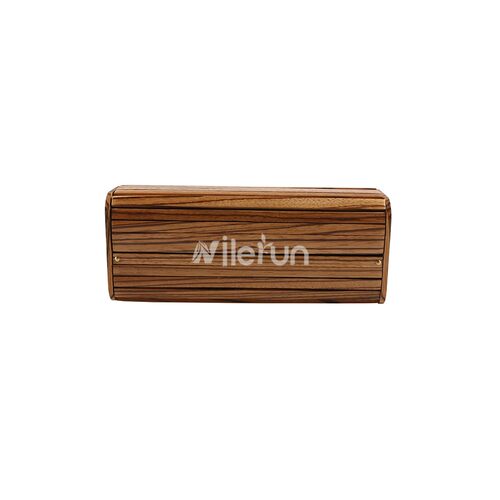 Nilerun斑马木条拼接方形手抓包