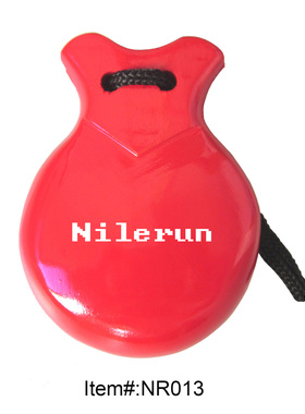 来而往nilerun西班牙弗拉门戈明哥曼柯热辣劲舞大鲜红色实木响板