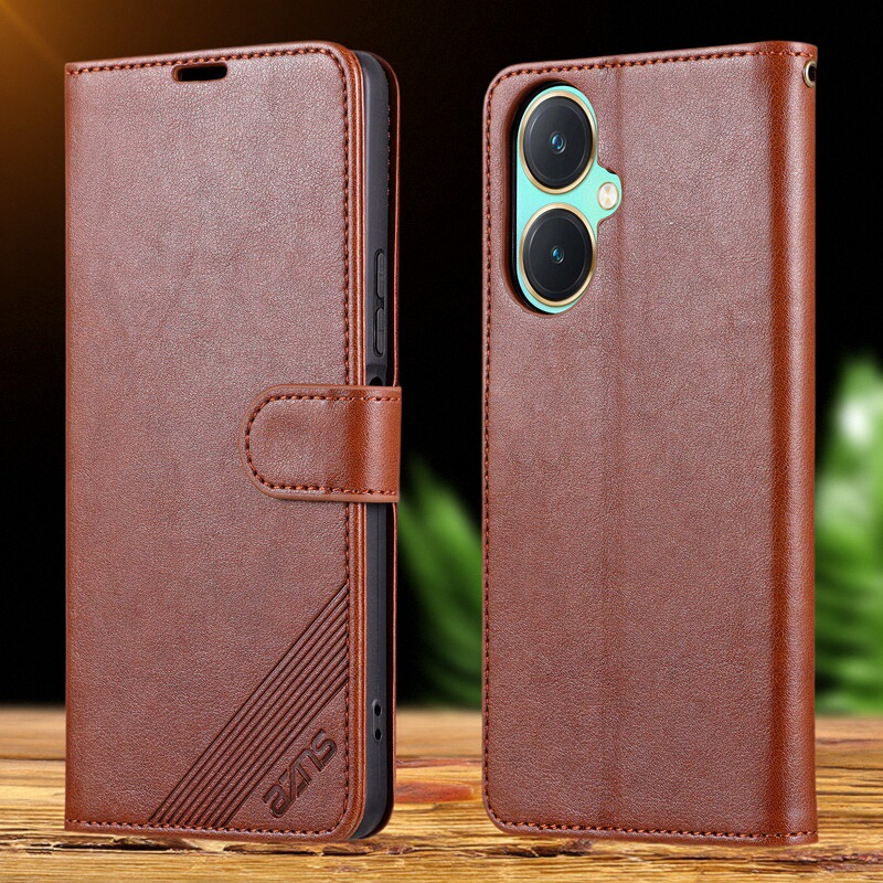 vivoy35+手机壳y35m+翻盖式皮套