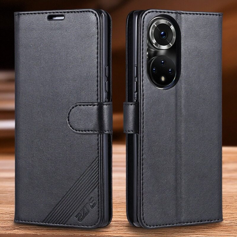 适用华为nova9手机壳翻盖式防摔全包皮套华为可插卡钱包款式保护套男女时尚软胶简约皮夹