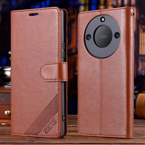 荣耀x40皮套翻盖式手机壳