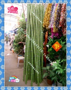 吴江张家港芜湖 天然竹子室内装饰工程竹竿 吊顶竹子 光竹竿高3米