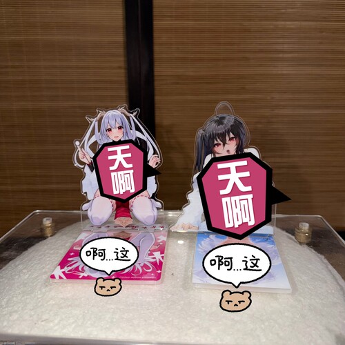 碧蓝航线大凤四万十倒影立牌