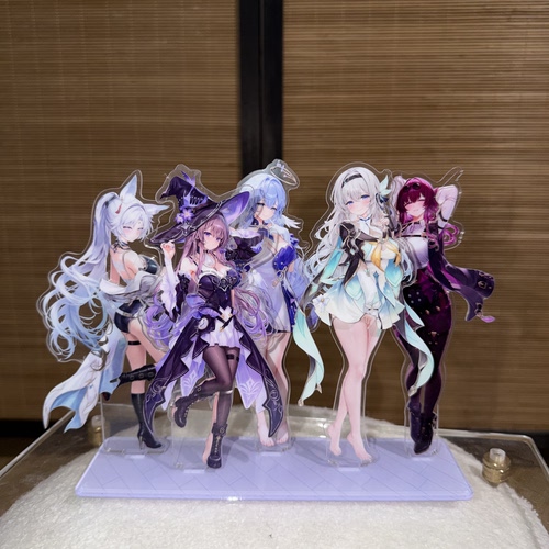 崩坏星铁同人磁吸立牌