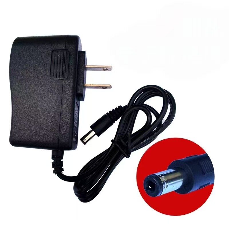 适用台湾绮嘉心电子熏香炉充电器12.6V 1A 50-60Hz 配件 六代插头图片
