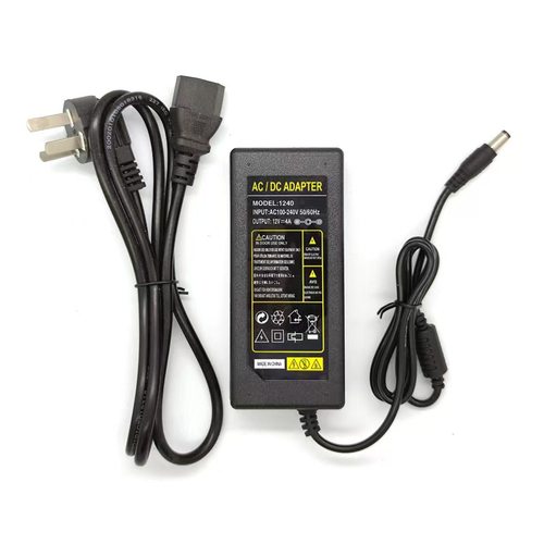 适用HKC惠科M32A5F液晶显示器G325W电源适配器电源线12V4A