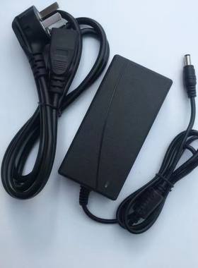 适用中晶 MRS-4800F2 扫描仪电源适配器 电源线24V2.5A 电源圆孔