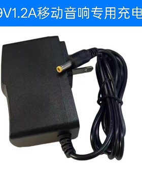 适用Hamersh特美声移动音箱A8-28广场舞音响电源适配器9V1.2A配件