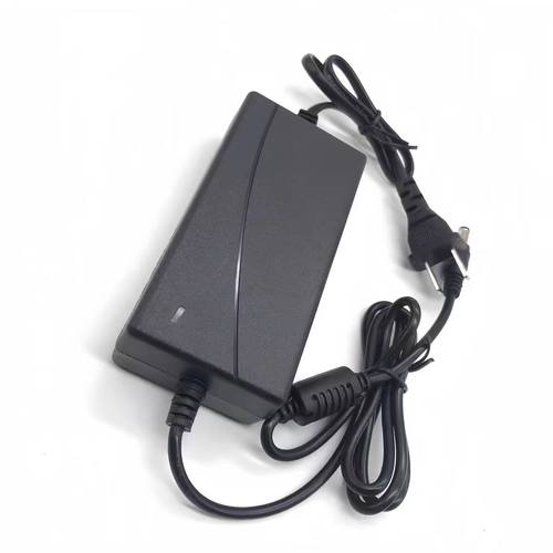 12V5A适用斯曼峰便携电动吸引器JX820D吸痰器电源适配器圆充电线