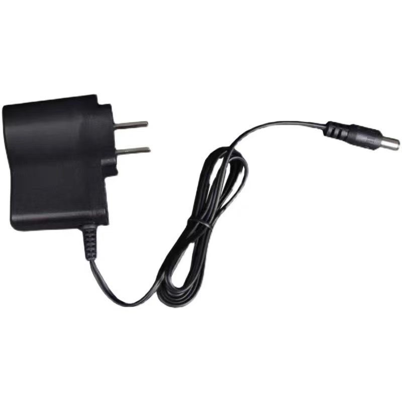 适用小太阳强光手电筒T48 T87 T103充电器4.2V细孔粗孔插头