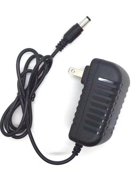 适用美丽达索爱SA-F87有源音箱13.8V1.5-2A充电器拉杆音响电源线