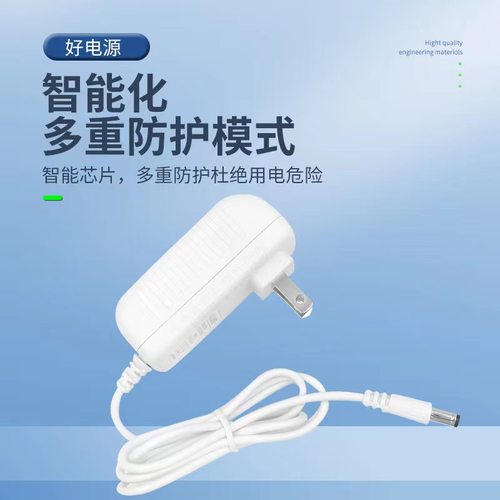 脱毛仪插头线AC电源适配器