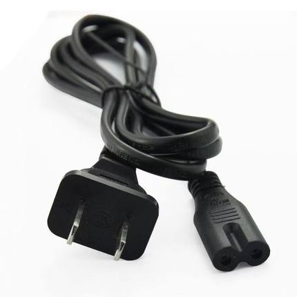 适用久量 DP-7202 7313 LED大功率强光探照灯头灯 电源线充电器