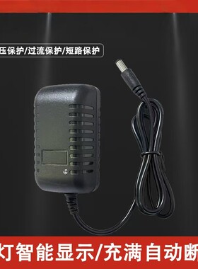 适用海洋王轻便多功能工作棒FW6600管灯应急手电筒线充电器8.4V2A