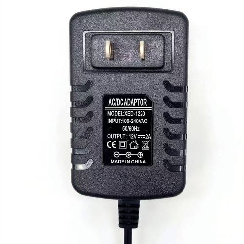 适用SANSUI山水多媒体播放器A23电源适配器12V2A圆孔插头线充电器