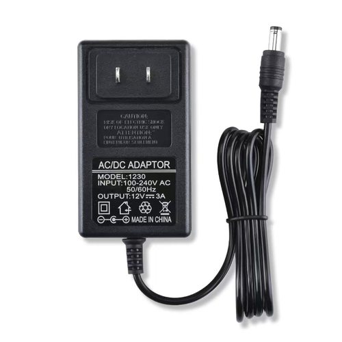 适用乐尔康LEK-918C5按摩垫电源适配器电源线12V3A 36W充电器通用