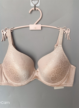 黛安芬清仓捡漏光面无痕聚拢舒适肤色经典款文胸19H593B 19-593B