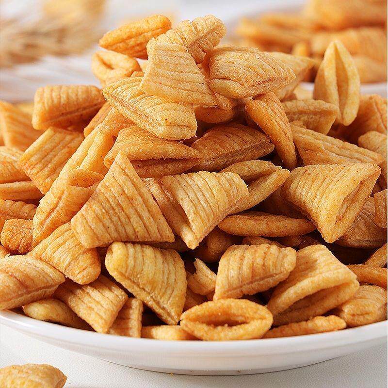 妙脆角零食散装小吃膨化食品办公桌ktv酒吧餐前零食甜品大包装
