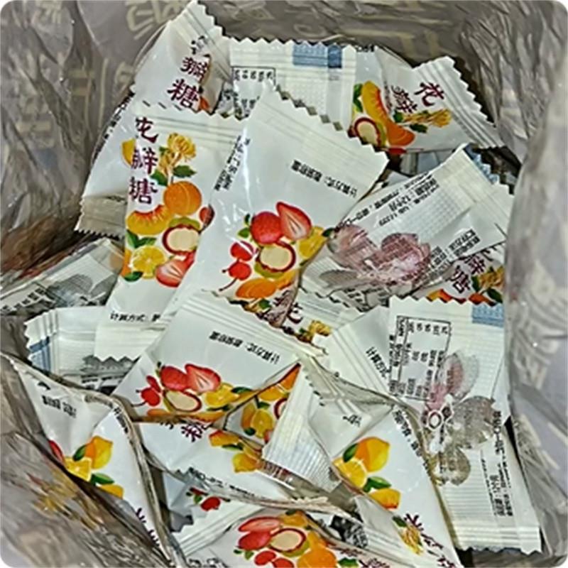 新货恩方堂七色花瓣水果糖!超级好吃