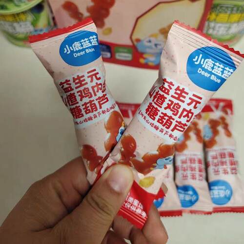 益生元山楂鸡内金糖葫芦乐享桶220g山楂果肉条健康零食