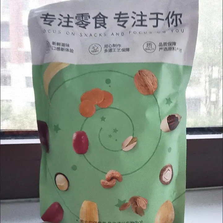 俏美味薯条500g番茄味薯条土豆条烧烤味薯片地瓜条即食零食食品