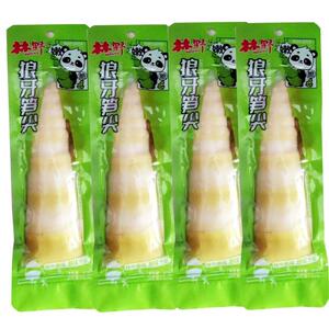 狼牙笋尖80g 大包装山椒脆笋泡椒笋尖香辣下饭菜即食竹笋零食