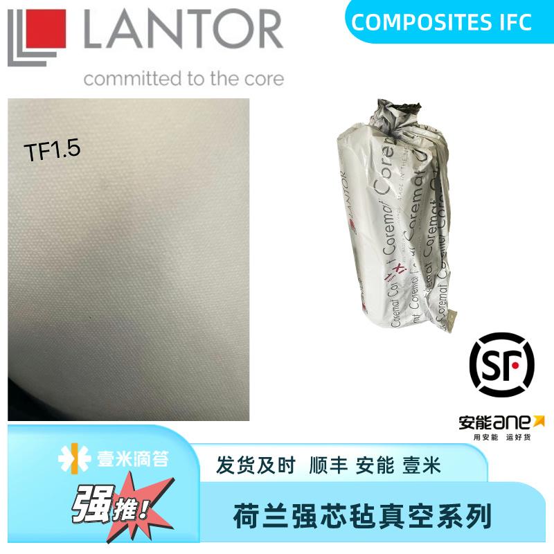 荷兰LANTOR强芯毡SF XF TF系列真空导入工艺 蜂窝状六边型