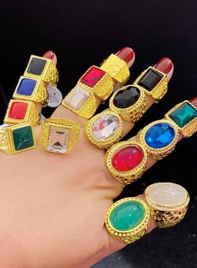 搞笑戒指金属于欧美男女通用