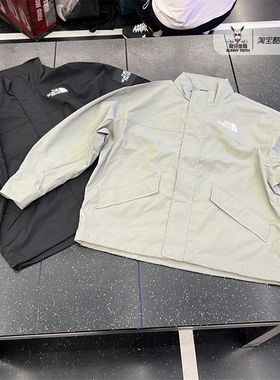 THE NORTH FACE/北面新款白标立领NJ3BN03男女款户外夹克冲锋衣