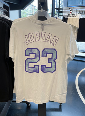 Jordan短袖男子纯棉T恤SportDNA