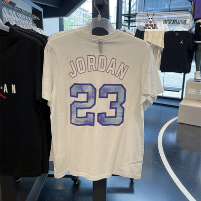 Jordan短袖男子纯棉T恤SportDNA