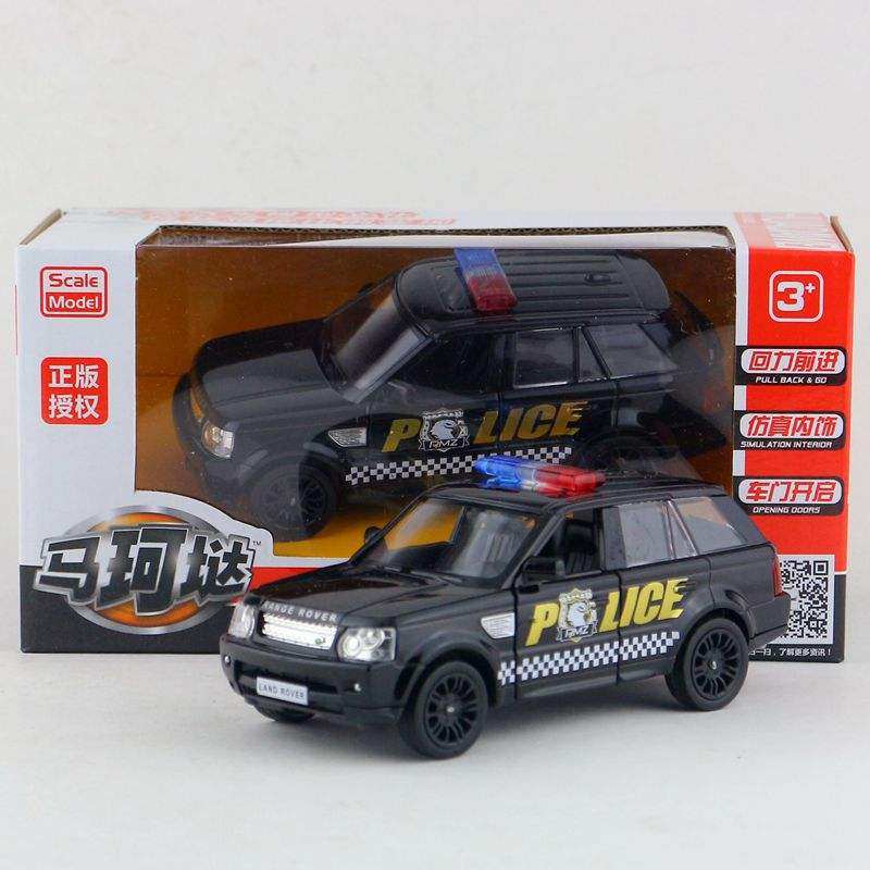 裕丰马珂垯5寸合金汽车路虎揽胜SUV警车金属儿童玩具模型开窗盒,模玩/动漫/周边/娃圈三坑/桌游,火车/摩托/汽车模型,淘宝优惠券,粉丝福利购,淘宝优惠卷