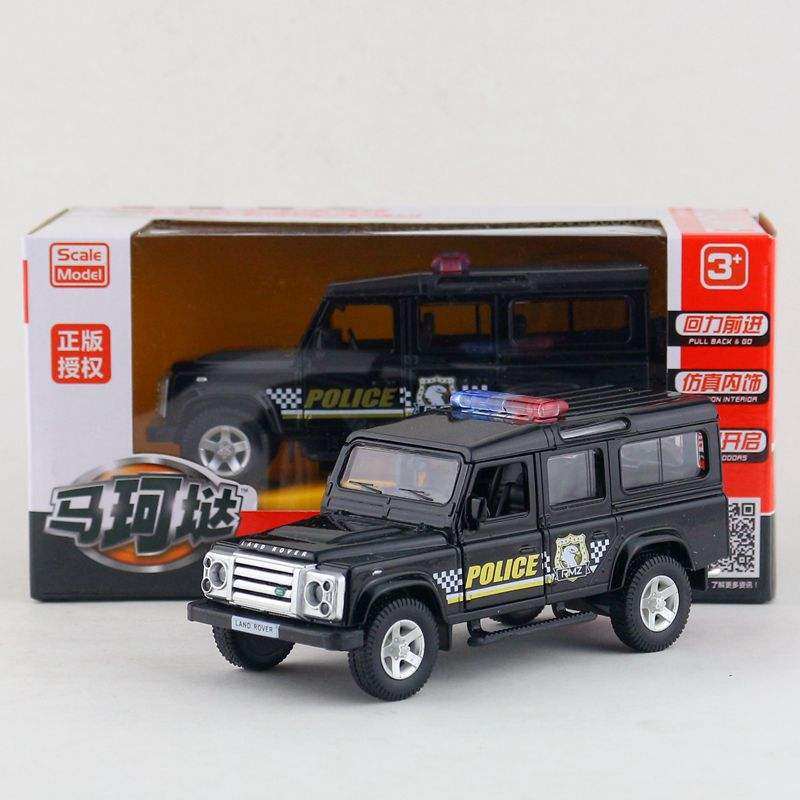 裕丰马珂垯5寸合金汽车路虎卫士SUV警车金属儿童玩具模型开窗盒,模玩/动漫/周边/娃圈三坑/桌游,火车/摩托/汽车模型,淘宝优惠券,粉丝福利购,淘宝优惠卷