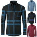 修身 加工定制弹力外贸男款 烫金印花免烫男装 衬衫 跨境上衣衬衣 长袖