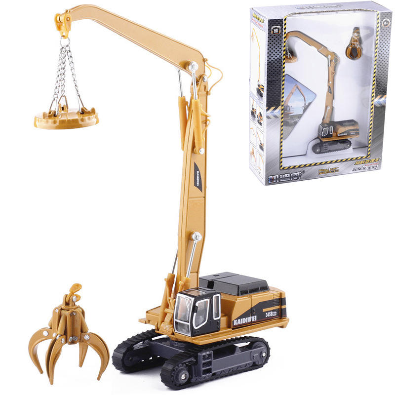 新款 【盒装】1:87物料处理车配件可更换车工程车模型