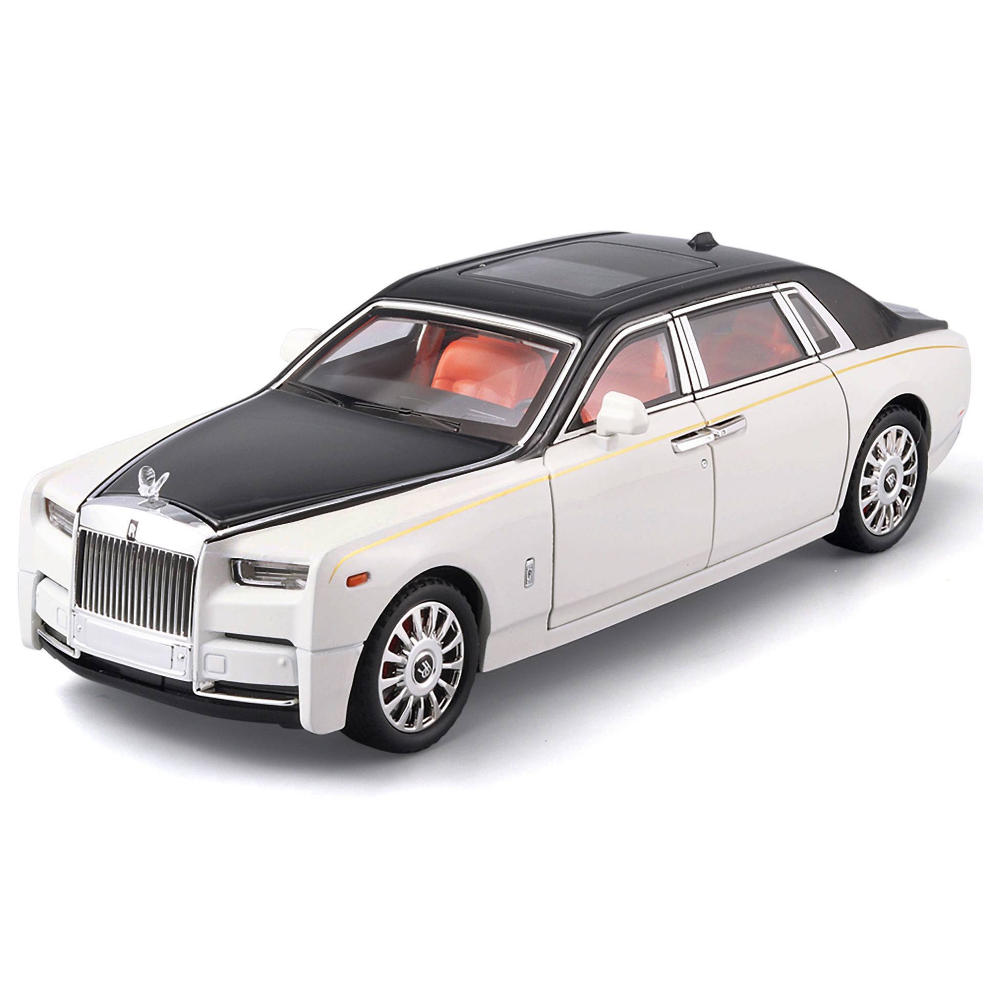 新款 1:18 Phantom alloy model fashion trend ornament