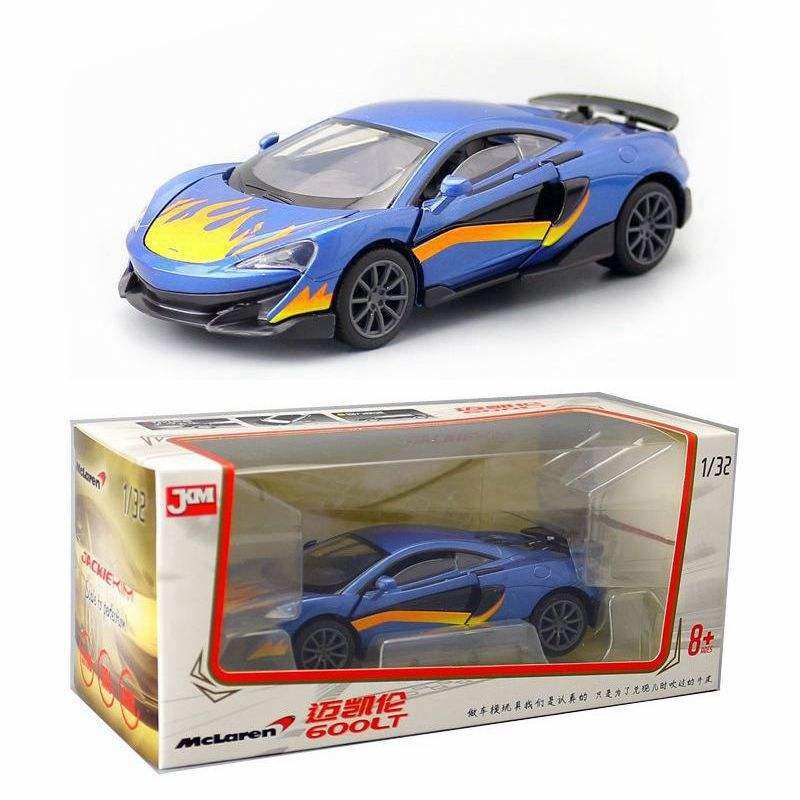 新款 玩具合金汽车模型1:32迈凯伦600LT跑车轿车声光四开门盒装,模玩/动漫/周边/娃圈三坑/桌游,火车/摩托/汽车模型,淘宝优惠券,粉丝福利购,淘宝优惠卷