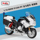 新款 R1200RT摩托车警车模型 FJR1300A 美驰图1 18雅马哈YAMAHA