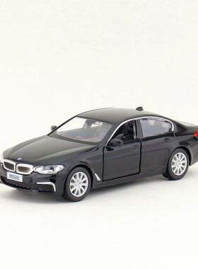 新款 裕丰马珂垯5寸合金汽车M550i轿车金属儿童玩具模型车散装