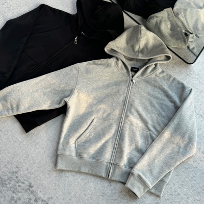 高品质一体绒潮卫衣开衫