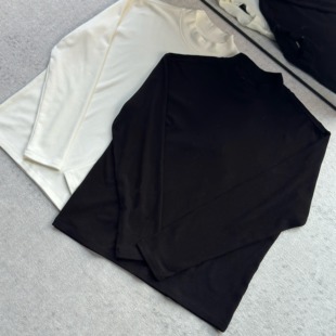 Y016 半高领2.0优可丝更保暖亲肤持久锁温打底衫 KEBUSI