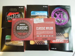 尼龙琴弦 达达里奥古典吉他 EJ27N Exp45琴弦 包邮 Addario