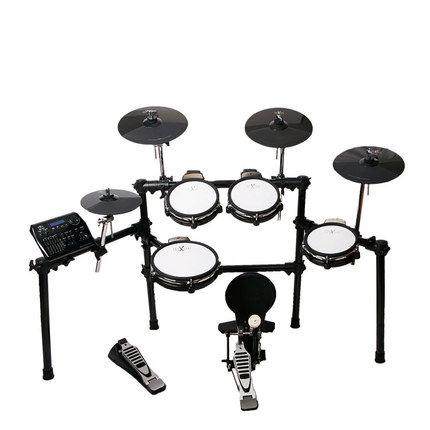 华新HXM HD-450电子鼓/电鼓(5鼓4镲)鼓带边击效果【包邮】