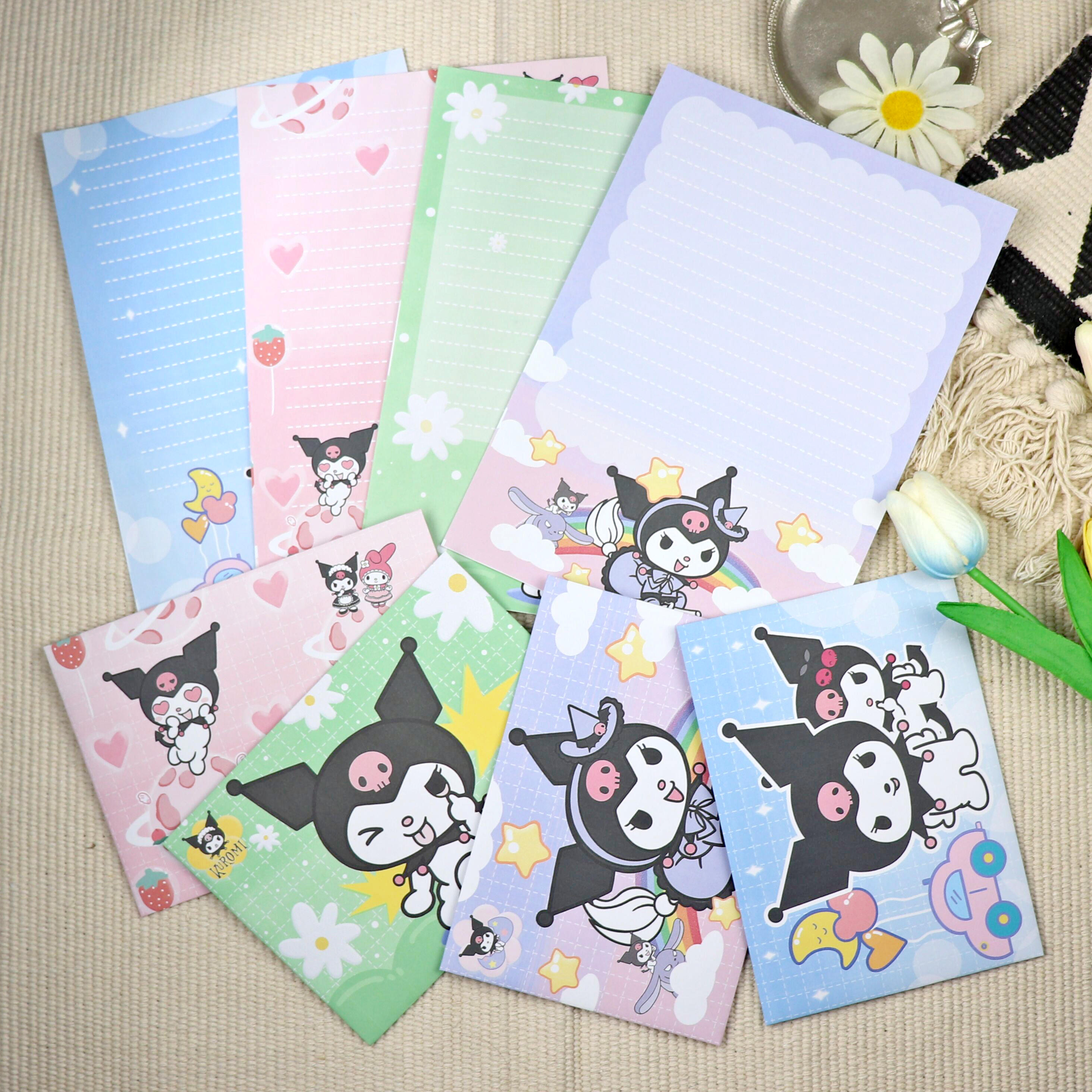 创意卡通草莓星球库洛米信封信纸套装可爱小清新情书书写稿纸信笺,文具电教/文化用品/商务用品,信纸,淘宝优惠券,粉丝福利购,淘宝优惠卷