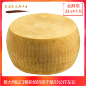 意大利进口帕玛森芝士parmesan cheese硬质干酪38公斤左右