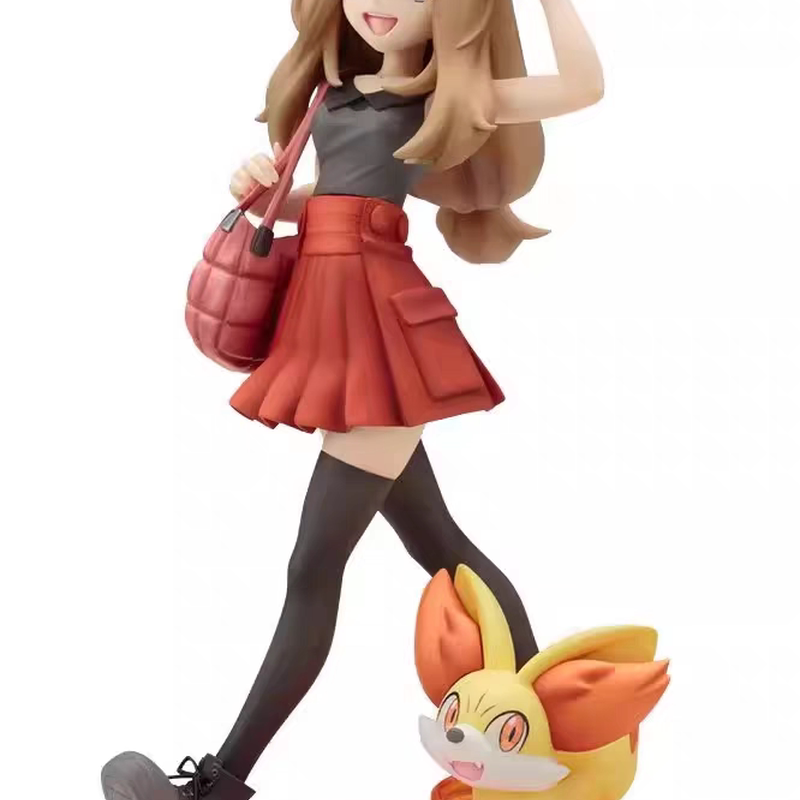 现货 寿屋 口袋妖怪 瑟蕾娜 莎莉娜 火狐狸 手办