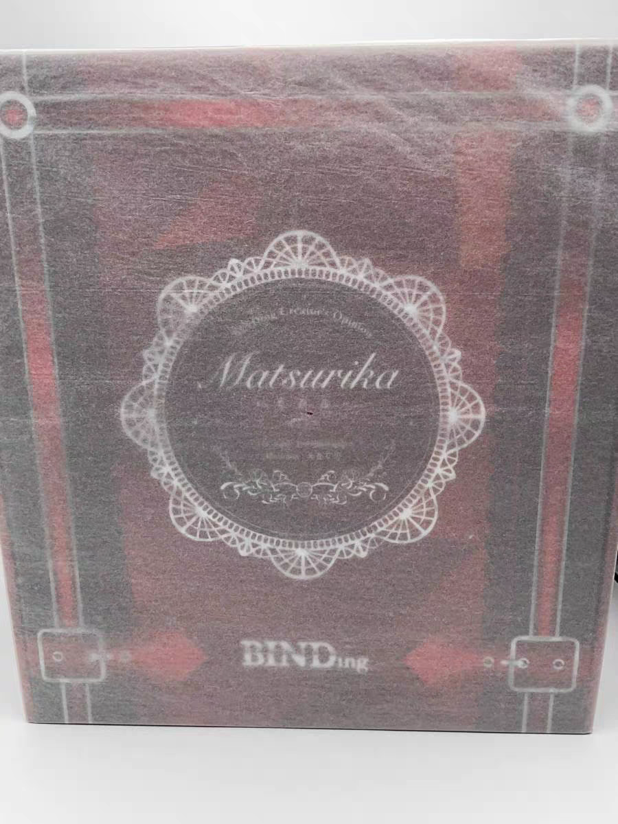 全新 native BINDing 1/4 茉莉花