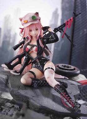 正品全新 SSF 少女前线 UKM-2000 急速风流 重创 手办