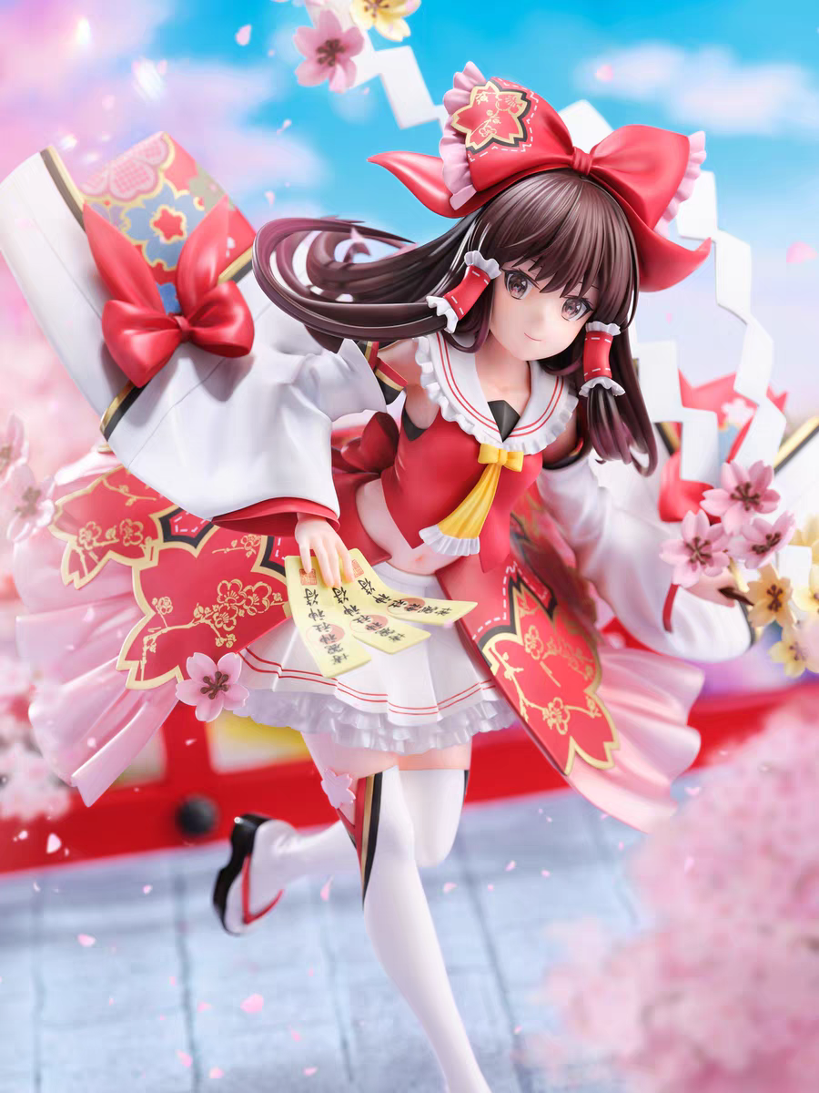 fnex F:NEX 东方project 东方红魔乡 巫女 博丽灵梦 手办 正品