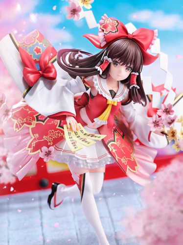 fnex F:NEX 东方project 东方红魔乡 巫女 博丽灵梦 手办 正品